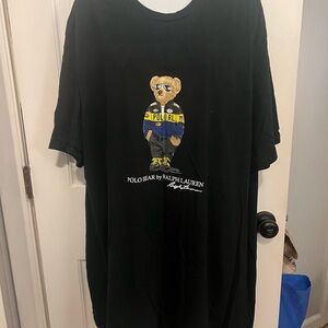 Ralph Lauren Classic Black Tee